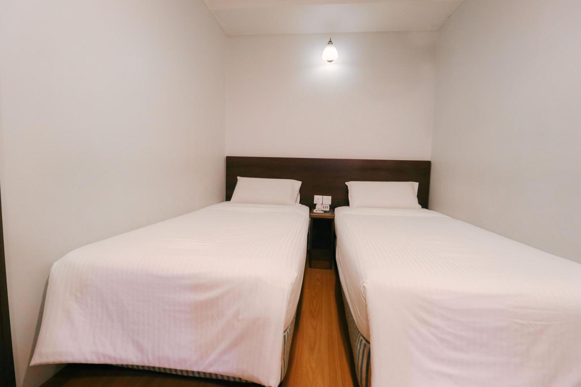 Hotel Rose Crest Hill Tanah Rata Exterior foto