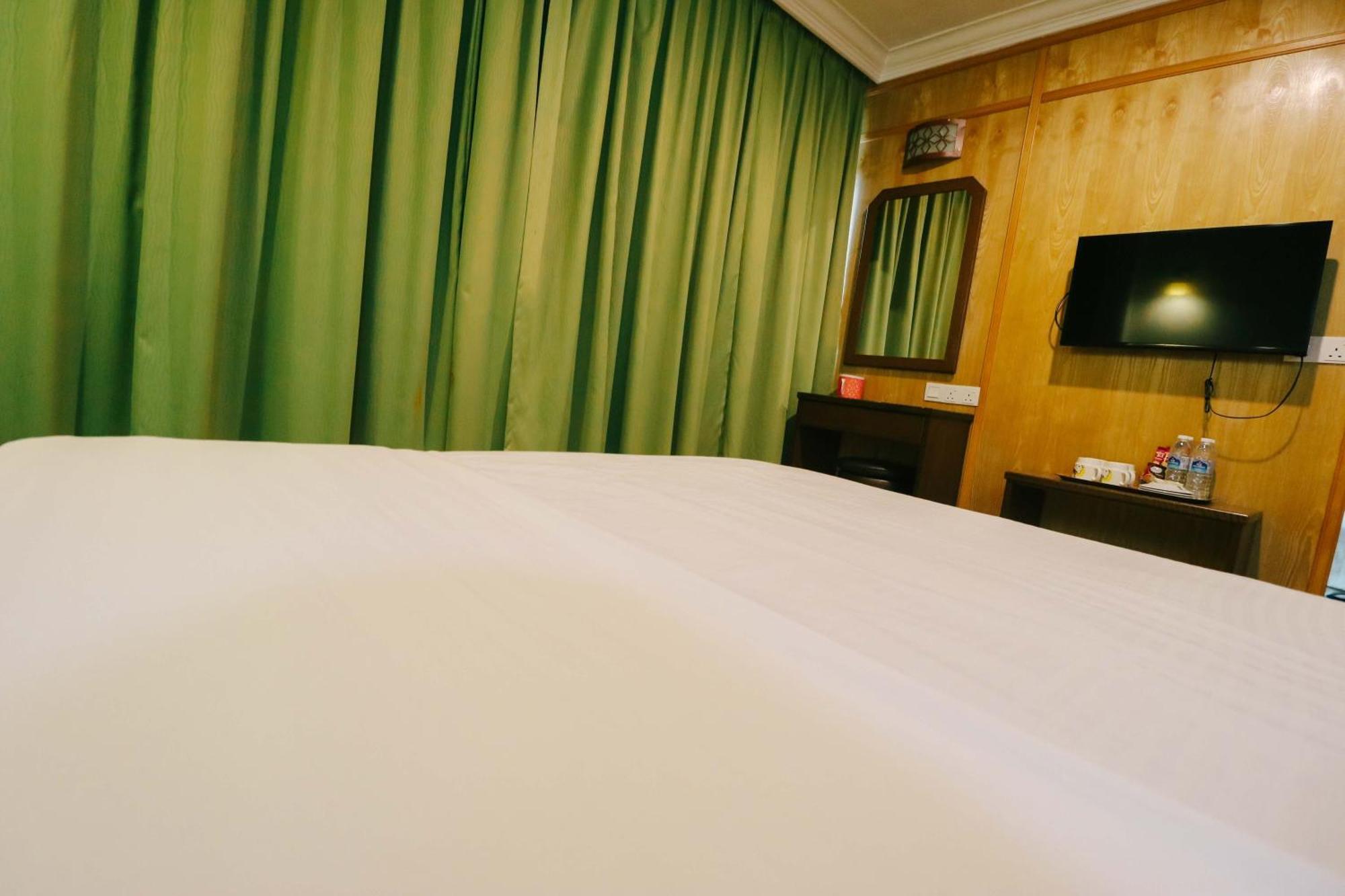 Hotel Rose Crest Hill Tanah Rata Exterior foto